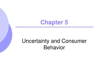 Chapter 5