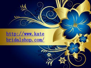 Cheap wedding dress from katebridalshop.com