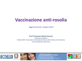 Vaccinazione anti-rosolia