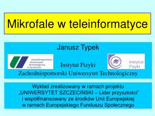 Mikrofale w teleinformatyce