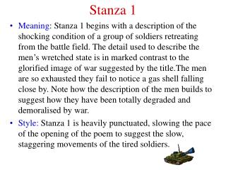 Stanza 1