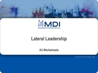 Lateral Leadership