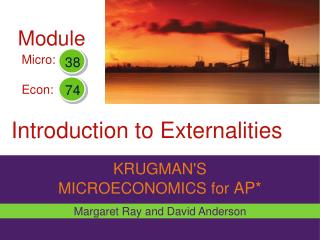 Introduction to Externalities