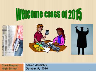 Senior Assembly October 9 , 2014