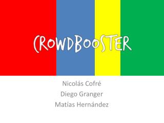 Nicolás Cofré Diego Granger Matías Hernández