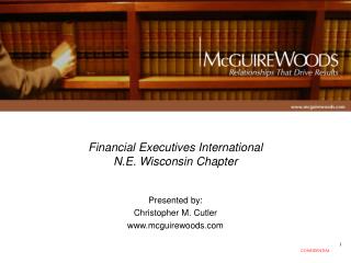 Financial Executives International N.E. Wisconsin Chapter