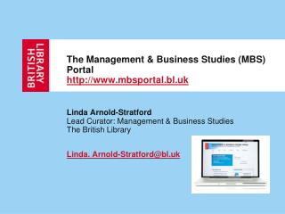 The Management &amp; Business Studies (MBS) Portal mbsportal.bl.uk