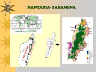 MANTADIA- ZAHAMENA
