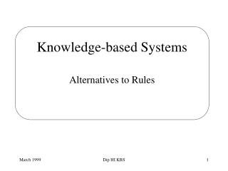 Knowledge-based Systems