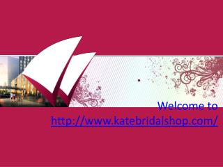 Welcome to http://www.katebridalshop.com/