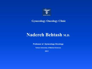 Gynecology Oncology Clinic