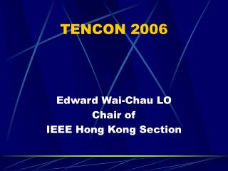 TENCON 2006