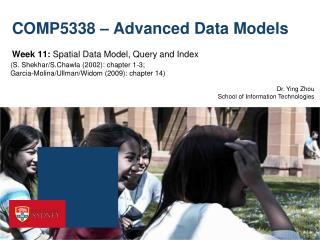 COMP5338 – Advanced Data Models