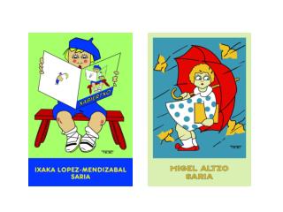 2010eko “Ixaka Lopez-Mendizabal” sariak