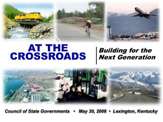 AT THE CROSSROADS