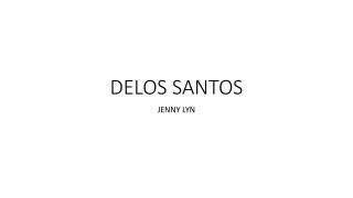 DELOS SANTOS