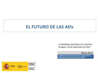 EL FUTURO DE LAS AEIs
