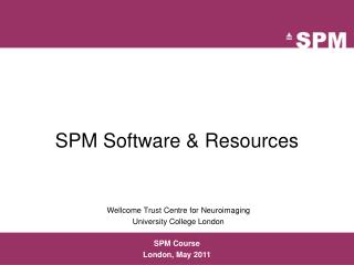 SPM Software &amp; Resources