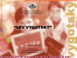 “LEV VYGOTSKY”