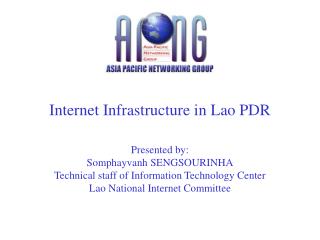 Internet Infrastructure in Lao PDR