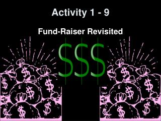 Activity 1 - 9