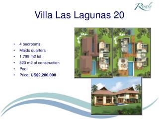 Villa Las Lagunas 20