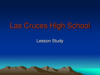 Las Cruces High School