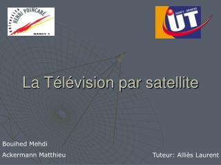 La Télévision par satellite