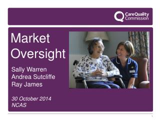 Market Oversight