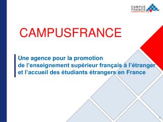 CAMPUSFRANCE