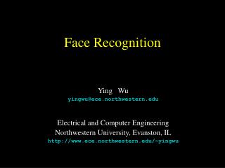 Face Recognition