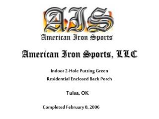 American Iron Sports, LLC