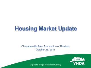 Housing Market Update