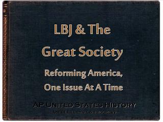 AP United States History Unit 11 Turmoil &amp; Progress