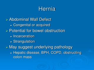 Hernia