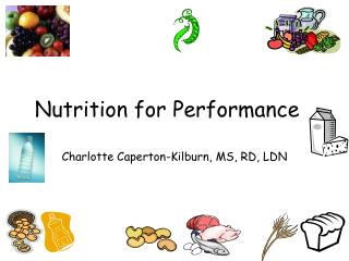 Nutrition for Performance