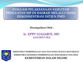 DIREKT ORAT PEMBERDAYAAN ADAT DAN SOSIAL BUDAYA MASYARAKAT