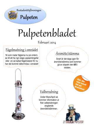 Pulpetenbladet Februari 2014