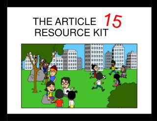 RESOURCE KIT