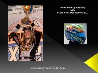 WWW.SABRECOOKRACING.COM