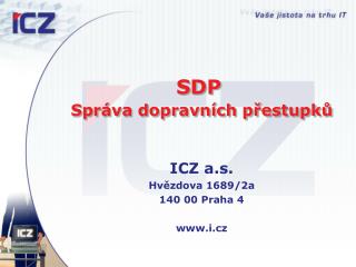 SDP Správa dopravních přestupků