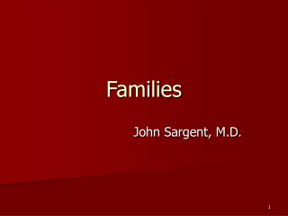 Families