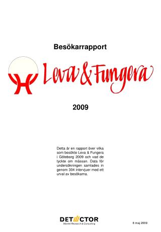 Besökarrapport