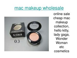 cheap mac makeup