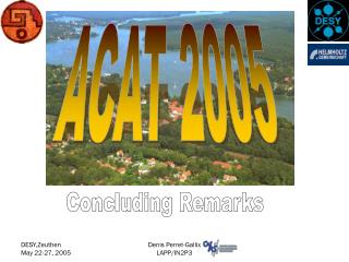 ACAT 2005