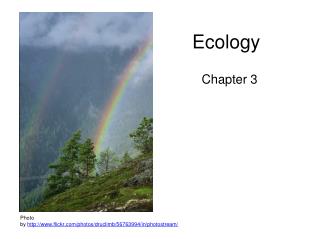 Ecology