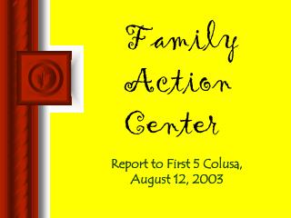 Family Action Center