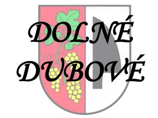 DOLNÉ DUBOVÉ