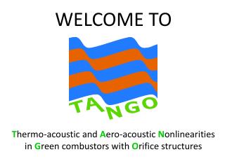 WELCOME TO