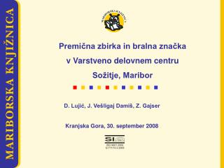 Premična zbirka in bralna značka v Varstveno delovnem centru Sožitje, Maribor